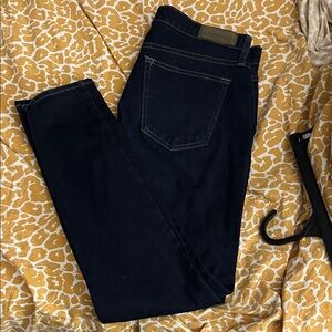 Big Star Women's Dark Blue Skinny Jeans